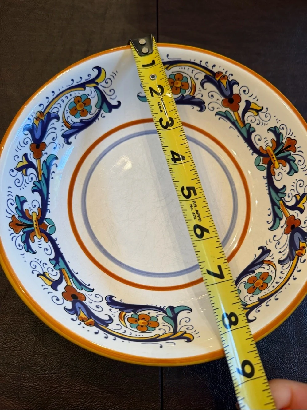 Sur La Table Nova Deruta Pasta Bowl